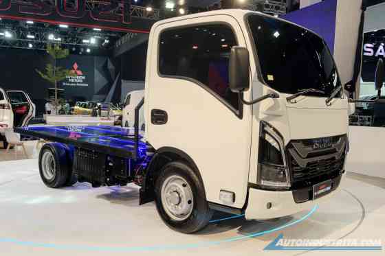 PIMS 2024: Isuzu PH reveals N-Series EV Concept Truck (READY PICS) PIMS 2024: Isuzu PH reveals N-Series EV Concept Truck (READY PICS) image