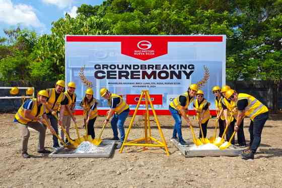 GAC Motor PH breaks ground in Nueva Ecija GAC Motor PH breaks ground in Nueva Ecija image