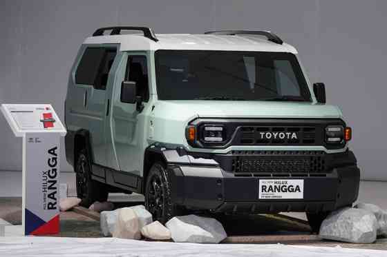 7-seater Tamaraw: Toyota Indonesia will sell Hilux Rangga SUV 7-seater Tamaraw: Toyota Indonesia will sell Hilux Rangga SUV image
