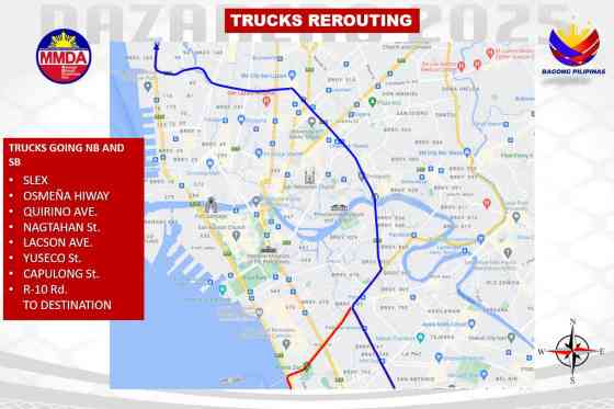 Avoid these Manila roads during Translacion Avoid these Manila roads during Translacion image