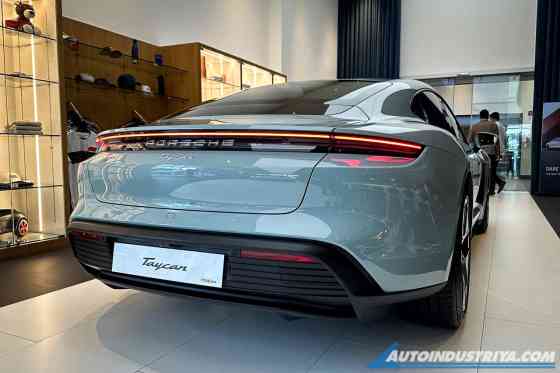 More powerful 2025 Porsche Taycan has arrived in PH More powerful 2025 Porsche Taycan has arrived in PH image