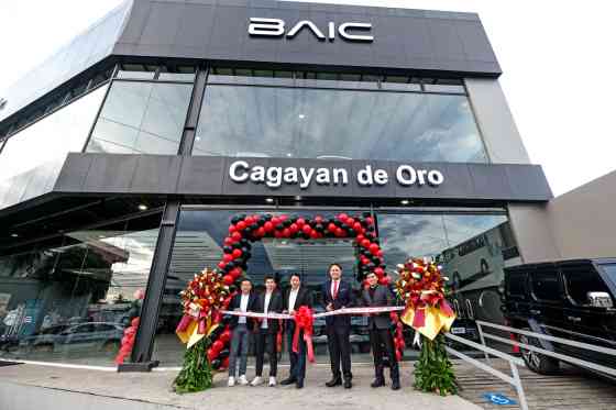 BAIC Cagayan De Oro officially opens its doors BAIC Cagayan De Oro officially opens its doors image