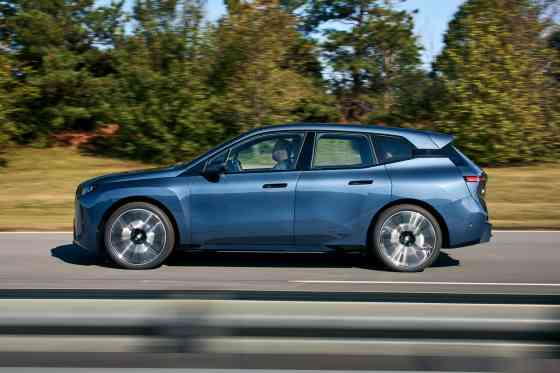 2025 BMW iX EV gets subtle updates, inside and out 2025 BMW iX EV gets subtle updates, inside and out image