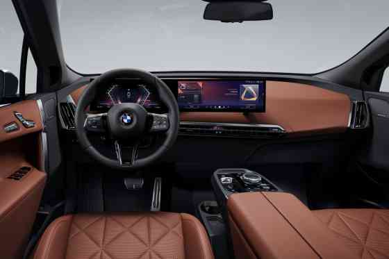 2025 BMW iX EV gets subtle updates, inside and out 2025 BMW iX EV gets subtle updates, inside and out image
