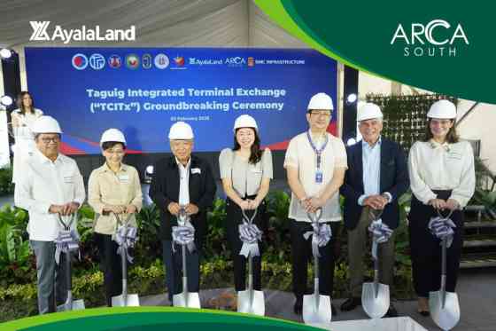 Taguig City Integrated Terminal Exchange breaks ground Taguig City Integrated Terminal Exchange breaks ground image