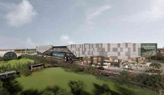 Taguig City Integrated Terminal Exchange breaks ground Taguig City Integrated Terminal Exchange breaks ground image