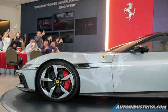2025 Ferrari 12Cilindri makes PH debut with 830 PS 2025 Ferrari 12Cilindri makes PH debut with 830 PS image