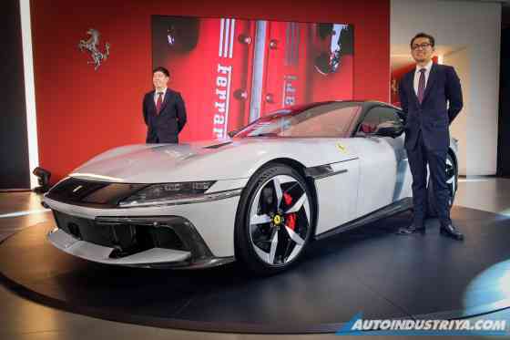 2025 Ferrari 12Cilindri makes PH debut with 830 PS 2025 Ferrari 12Cilindri makes PH debut with 830 PS image