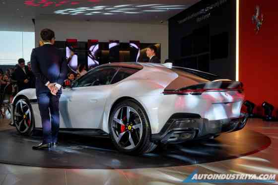 2025 Ferrari 12Cilindri makes PH debut with 830 PS 2025 Ferrari 12Cilindri makes PH debut with 830 PS image