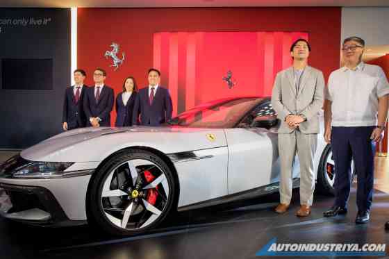 2025 Ferrari 12Cilindri makes PH debut with 830 PS 2025 Ferrari 12Cilindri makes PH debut with 830 PS image