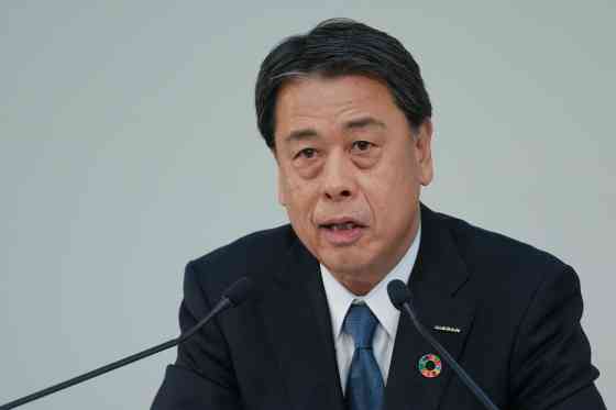 Report: Nissan CEO Makoto Uchida could be replaced this week Report: Nissan CEO Makoto Uchida could be replaced this week image