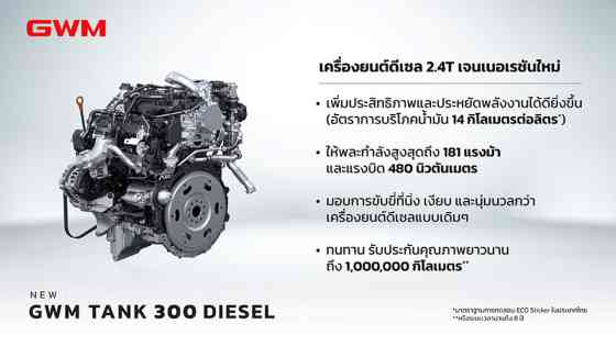 GWM Tank 300 turbo-diesel to make SE Asia debut, will PH get it? GWM Tank 300 turbo-diesel to make SE Asia debut, will PH get it? image