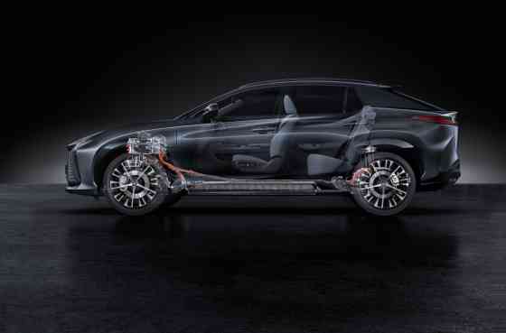 Lexus updates 2025 RZ with more power, longer range Lexus updates 2025 RZ with more power, longer range image