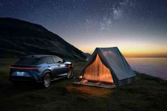 Lexus updates 2025 RZ with more power, longer range Lexus updates 2025 RZ with more power, longer range image