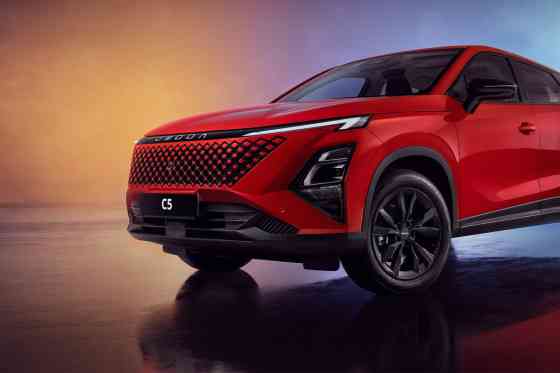 2025 Omoda C5 facelift revealed, PH next to get it? 2025 Omoda C5 facelift revealed, PH next to get it? image