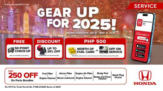 HCPI offering service discounts for Honda Connect users HCPI offering service discounts for Honda Connect users image