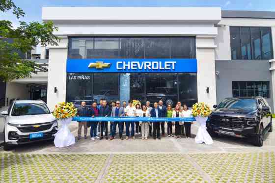 Chevrolet upgrades Makati dealership; opens new Las Pinas outlet Chevrolet upgrades Makati dealership; opens new Las Pinas outlet image