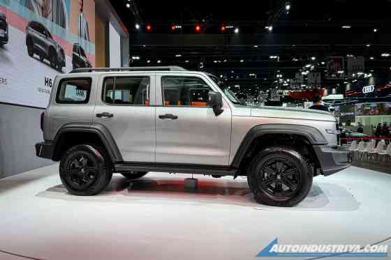 Bangkok 2025: GWM Tank 300 gets turbo-diesel engine it deserves Bangkok 2025: GWM Tank 300 gets turbo-diesel engine it deserves image