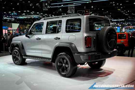 Bangkok 2025: GWM Tank 300 gets turbo-diesel engine it deserves Bangkok 2025: GWM Tank 300 gets turbo-diesel engine it deserves image