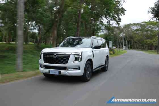 PH second biggest market for Nissan Patrol Y63 PH second biggest market for Nissan Patrol Y63 image