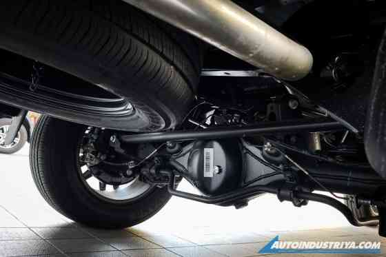 PH-spec JAC T9 pickup gets multi-link rear suspension PH-spec JAC T9 pickup gets multi-link rear suspension image