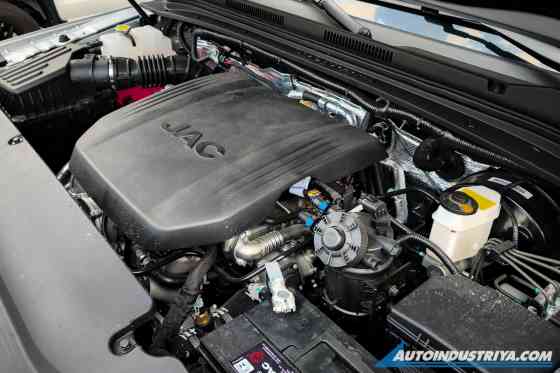 PH-spec JAC T9 pickup gets multi-link rear suspension PH-spec JAC T9 pickup gets multi-link rear suspension image