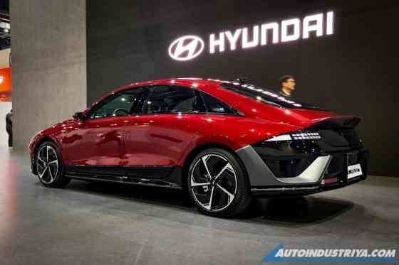 Seoul 2025: Refreshed Hyundai Ioniq 6 debuts, gets N Line package Seoul 2025: Refreshed Hyundai Ioniq 6 debuts, gets N Line package image
