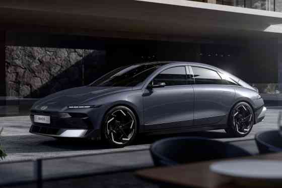 Seoul 2025: Refreshed Hyundai Ioniq 6 debuts, gets N Line package Seoul 2025: Refreshed Hyundai Ioniq 6 debuts, gets N Line package image