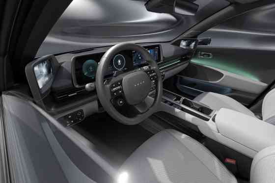 Seoul 2025: Refreshed Hyundai Ioniq 6 debuts, gets N Line package Seoul 2025: Refreshed Hyundai Ioniq 6 debuts, gets N Line package image