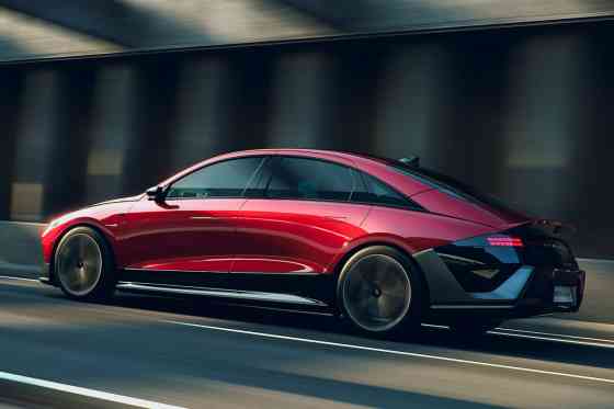 Launching soon: Hyundai Ioniq 6 N confirmed Launching soon: Hyundai Ioniq 6 N confirmed image