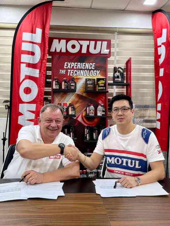 Motul extends Infiniteserv's exclusive distributorship in Luzon Motul extends Infiniteserv's exclusive distributorship in Luzon image