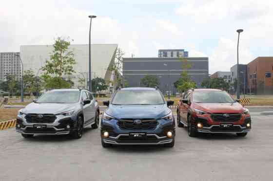 Subaru PH offers free GT kit upgrade for 2025 Crosstrek Subaru PH offers free GT kit upgrade for 2025 Crosstrek image