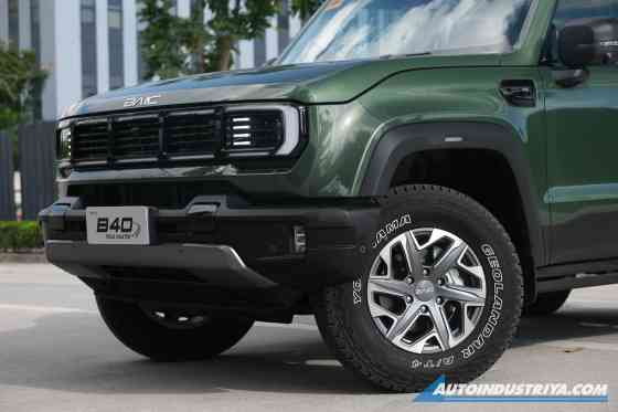 MIAS 2025: All-new BAIC B40 Trail Master ready to conquer PH terrains MIAS 2025: All-new BAIC B40 Trail Master ready to conquer PH terrains image