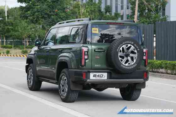 MIAS 2025: All-new BAIC B40 Trail Master ready to conquer PH terrains MIAS 2025: All-new BAIC B40 Trail Master ready to conquer PH terrains image