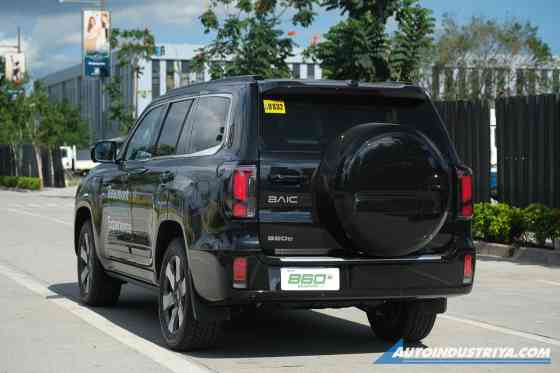 MIAS 2025: Energized BAIC B60 rEV debuts in PH MIAS 2025: Energized BAIC B60 rEV debuts in PH image