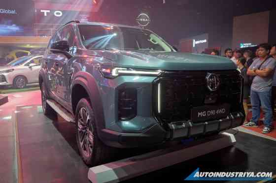 MIAS 2025: MG D90 wants to fight Everest, Fortuner, Montero Sport, Terra MIAS 2025: MG D90 wants to fight Everest, Fortuner, Montero Sport, Terra image