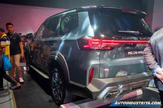 MIAS 2025: MG D90 wants to fight Everest, Fortuner, Montero Sport, Terra MIAS 2025: MG D90 wants to fight Everest, Fortuner, Montero Sport, Terra image