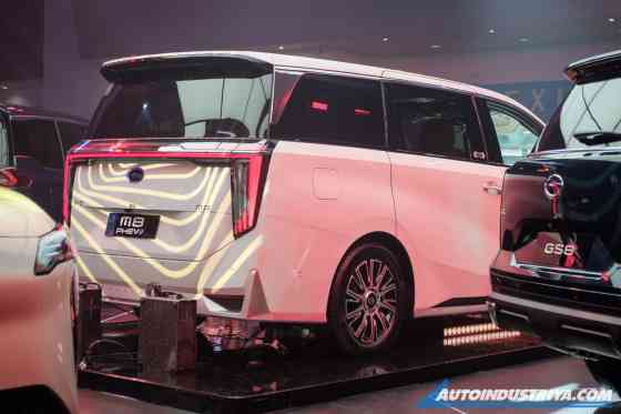 MIAS 2025: M8 PHEV to join electrified lineup of GAC Motor PH MIAS 2025: M8 PHEV to join electrified lineup of GAC Motor PH image