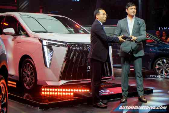 MIAS 2025: M8 PHEV to join electrified lineup of GAC Motor PH MIAS 2025: M8 PHEV to join electrified lineup of GAC Motor PH image