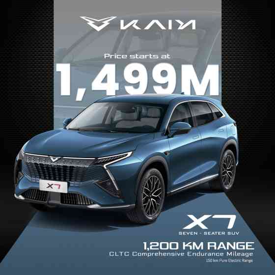 Fortune Electricars is official distributor of Kaiyi Auto in PH Fortune Electricars is official distributor of Kaiyi Auto in PH image