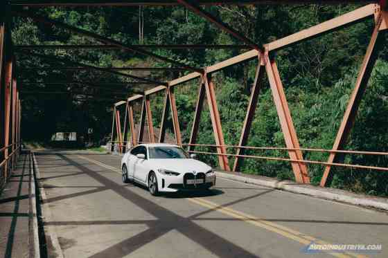 Going full EV to Baguio and back on a BMW i4 Going full EV to Baguio and back on a BMW i4 image