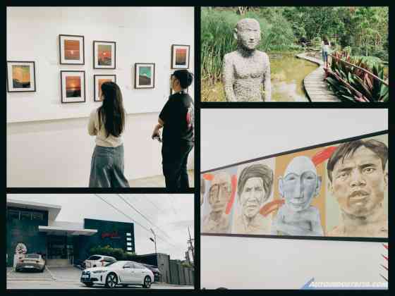 Going full EV to Baguio and back on a BMW i4 Going full EV to Baguio and back on a BMW i4 image