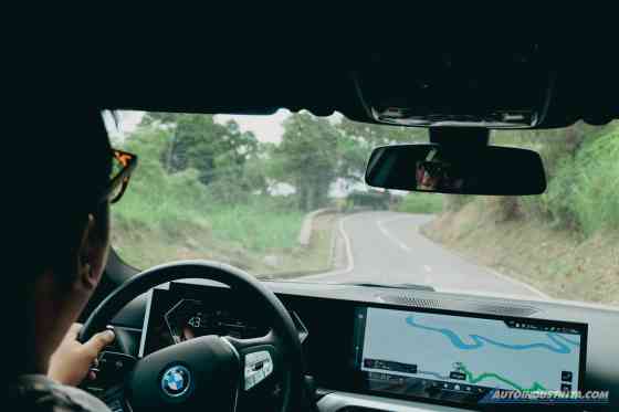 Going full EV to Baguio and back on a BMW i4 Going full EV to Baguio and back on a BMW i4 image