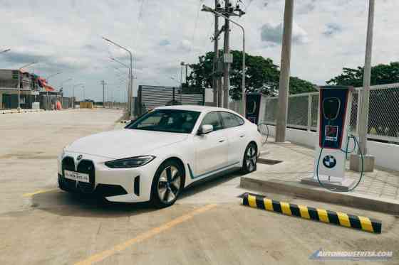 Going full EV to Baguio and back on a BMW i4 Going full EV to Baguio and back on a BMW i4 image