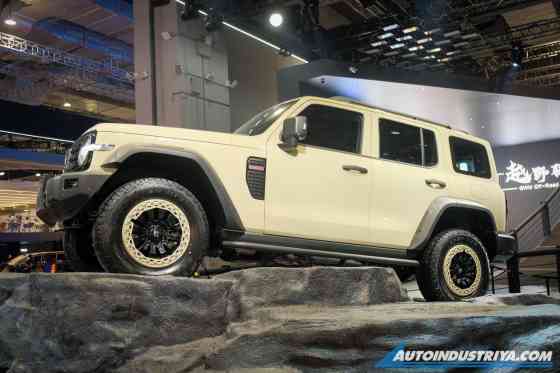 Shanghai 2025: GWM Tank 300 goes hardcore with new Hooke Edition Shanghai 2025: GWM Tank 300 goes hardcore with new Hooke Edition image