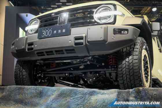 Shanghai 2025: GWM Tank 300 goes hardcore with new Hooke Edition Shanghai 2025: GWM Tank 300 goes hardcore with new Hooke Edition image