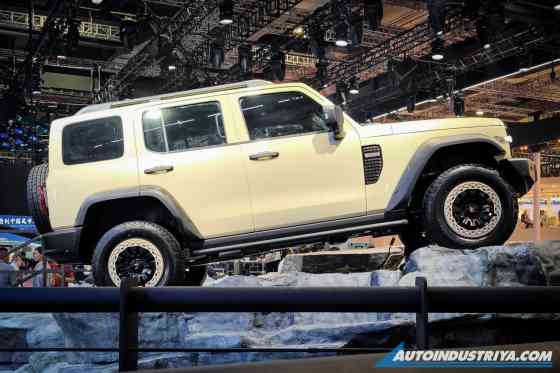 Shanghai 2025: GWM Tank 300 goes hardcore with new Hooke Edition Shanghai 2025: GWM Tank 300 goes hardcore with new Hooke Edition image