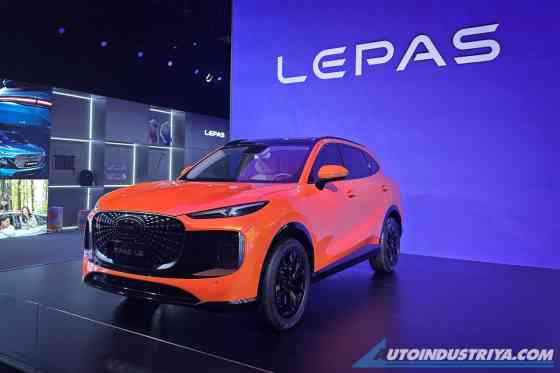 Chery’s new brand Lepas gives first look at L4, L6, L8 SUVs Chery’s new brand Lepas gives first look at L4, L6, L8 SUVs image