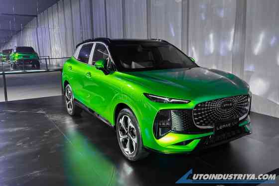 Chery’s new brand Lepas gives first look at L4, L6, L8 SUVs Chery’s new brand Lepas gives first look at L4, L6, L8 SUVs image