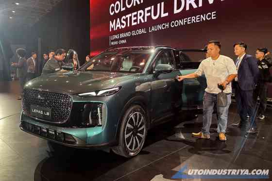 Chery’s new brand Lepas gives first look at L4, L6, L8 SUVs Chery’s new brand Lepas gives first look at L4, L6, L8 SUVs image